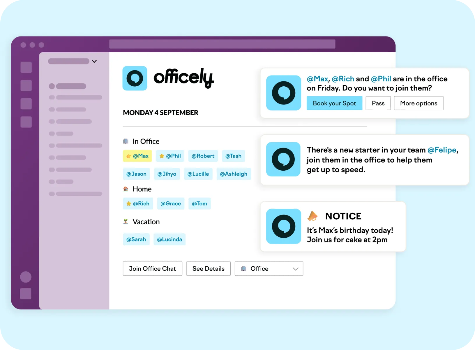 Officely vs Office RND: Features and Pricing